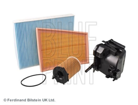 Techninės priežiūros komplektas BLUE PRINT ADF122119