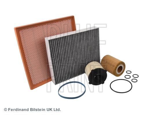 Techninės priežiūros komplektas BLUE PRINT ADW192109