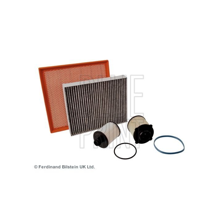 Techninės priežiūros komplektas BLUE PRINT ADW192110