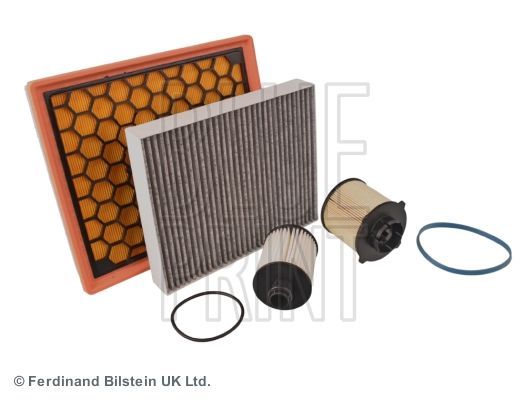 Techninės priežiūros komplektas BLUE PRINT ADW192111