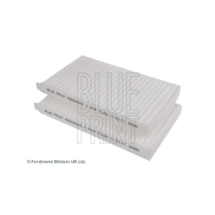 Filtrų rinkinys, kabinos oras BLUE PRINT ADG02542
