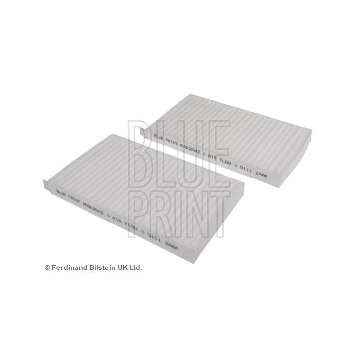 Filtrų rinkinys, kabinos oras BLUE PRINT ADG02542