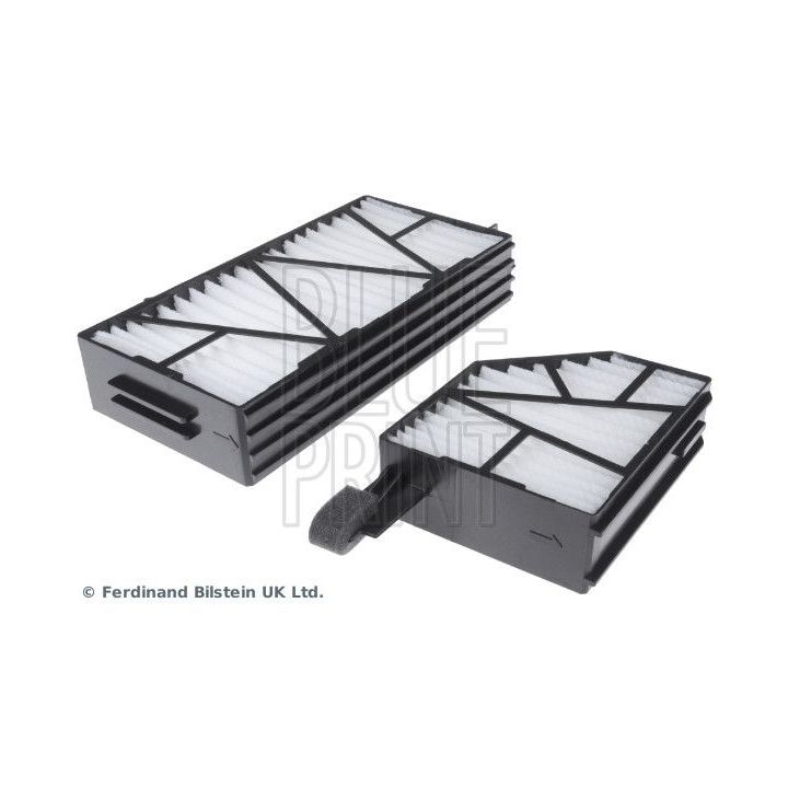 Filtrų rinkinys, kabinos oras BLUE PRINT ADS72506