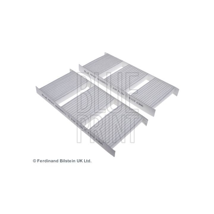Filtrų rinkinys, kabinos oras BLUE PRINT ADZ92511