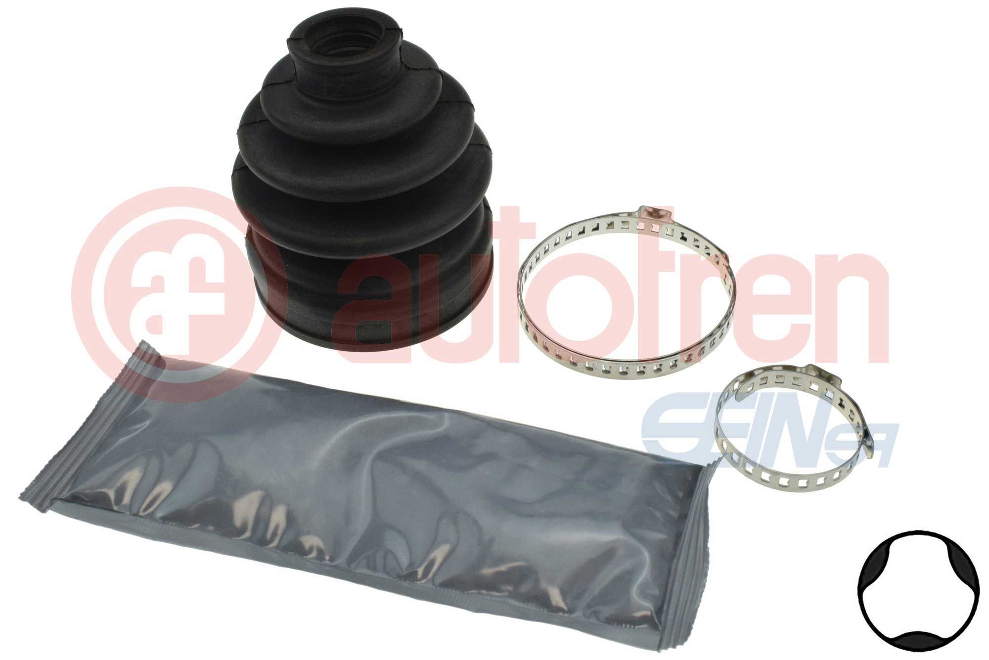 Gofruotoji membrana, kardaninis velenas AUTOFREN SEINSA D8211