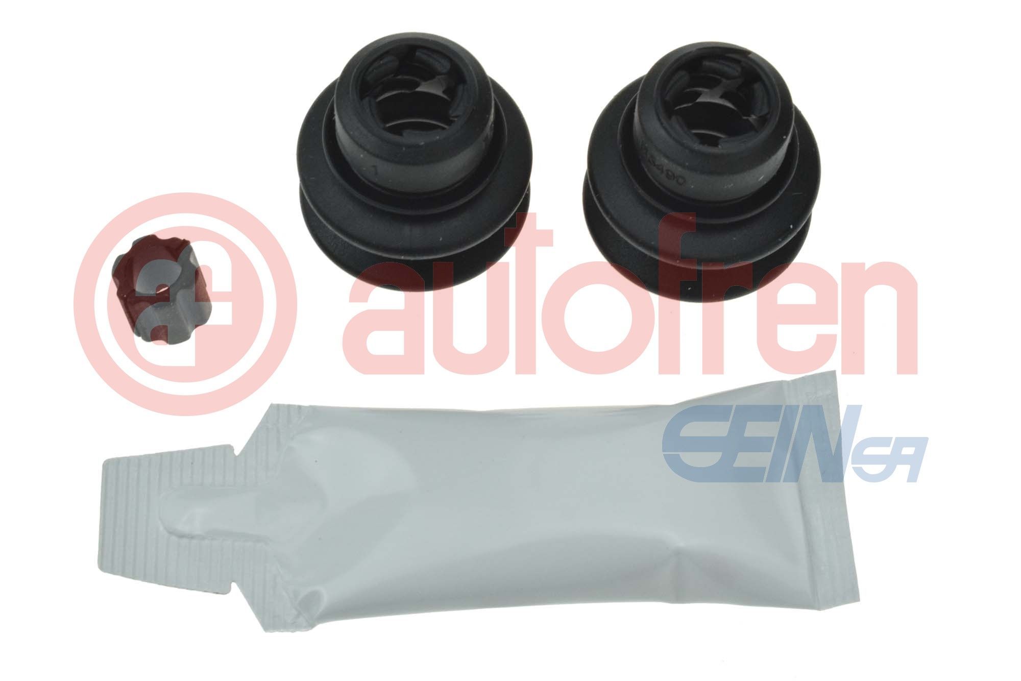 Gofruotoji membrana, stabdžių apkabos kreipiklis AUTOFREN SEINSA D7497