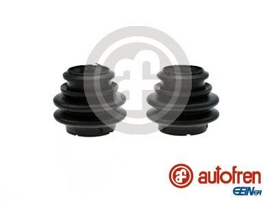 Gofruotoji membrana, stabdžių apkabos kreipiklis AUTOFREN SEINSA D7503