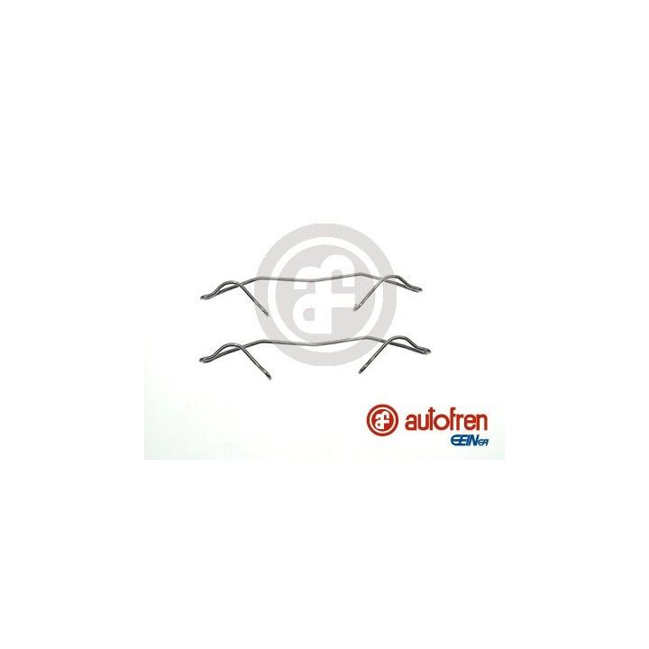 Priedų komplektas, diskinių stabdžių trinkelės AUTOFREN SEINSA D42341A