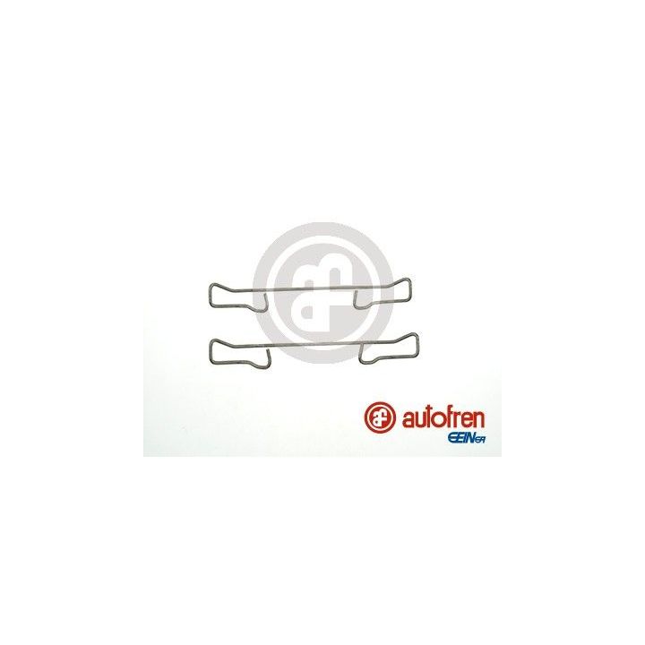 Priedų komplektas, diskinių stabdžių trinkelės AUTOFREN SEINSA D42345A