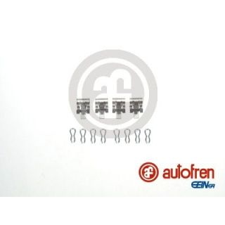 Priedų komplektas, diskinių stabdžių trinkelės AUTOFREN SEINSA D42347A