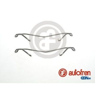 Priedų komplektas, diskinių stabdžių trinkelės AUTOFREN SEINSA D42348A