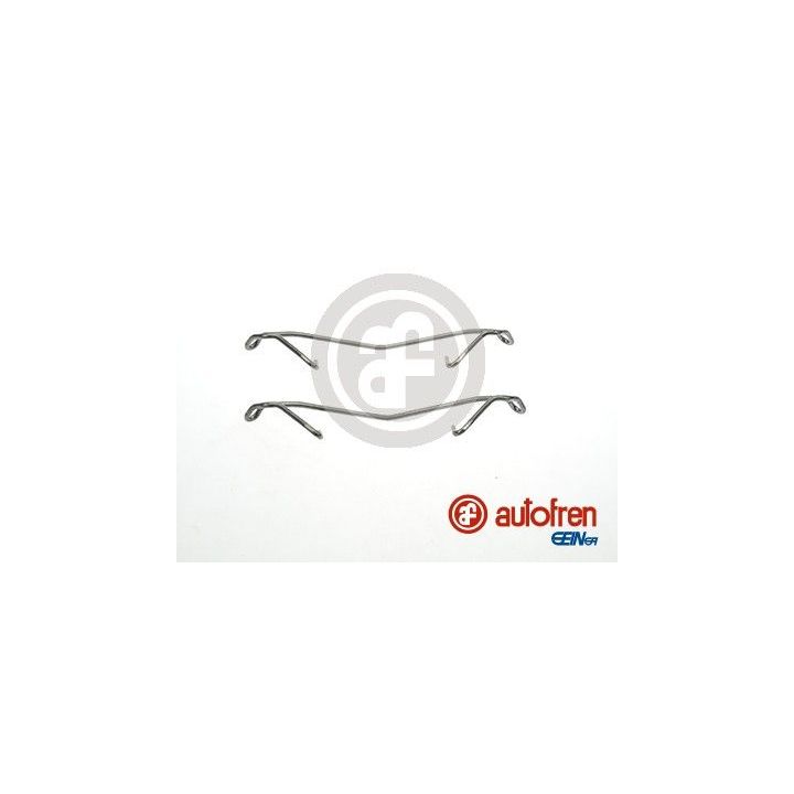 Priedų komplektas, diskinių stabdžių trinkelės AUTOFREN SEINSA D42348A