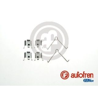 Priedų komplektas, diskinių stabdžių trinkelės AUTOFREN SEINSA D42350A