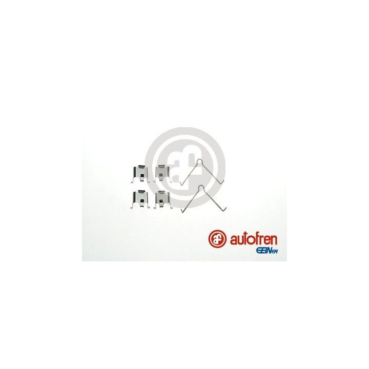 Priedų komplektas, diskinių stabdžių trinkelės AUTOFREN SEINSA D42350A