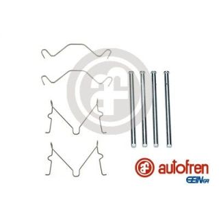 Priedų komplektas, diskinių stabdžių trinkelės AUTOFREN SEINSA D42356A