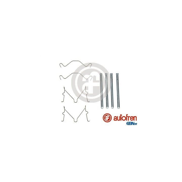 Priedų komplektas, diskinių stabdžių trinkelės AUTOFREN SEINSA D42356A