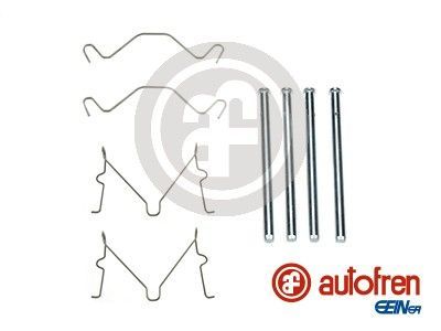 Priedų komplektas, diskinių stabdžių trinkelės AUTOFREN SEINSA D42356A