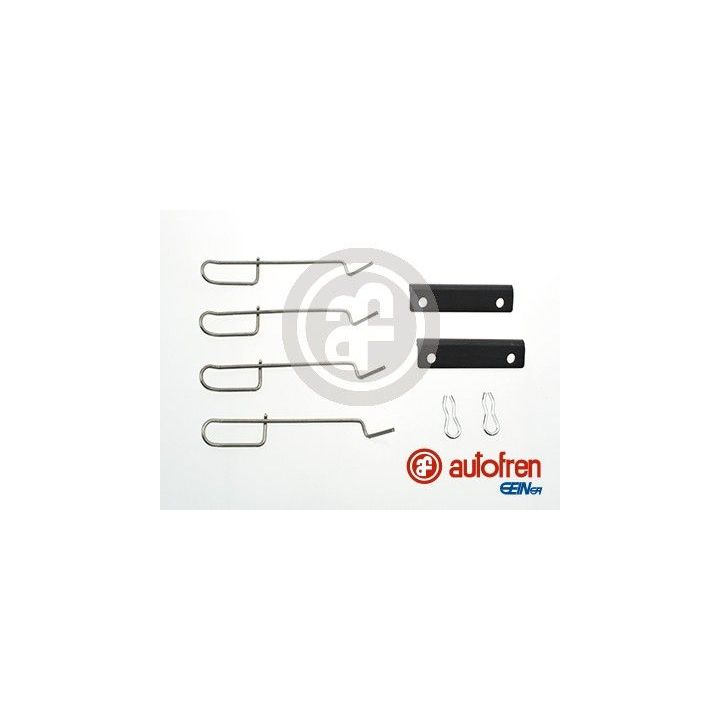 Priedų komplektas, diskinių stabdžių trinkelės AUTOFREN SEINSA D42386A