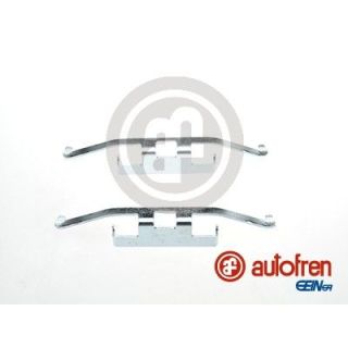 Priedų komplektas, diskinių stabdžių trinkelės AUTOFREN SEINSA D42387A