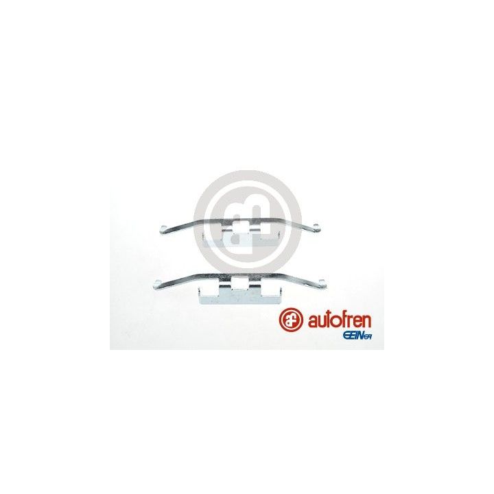Priedų komplektas, diskinių stabdžių trinkelės AUTOFREN SEINSA D42387A