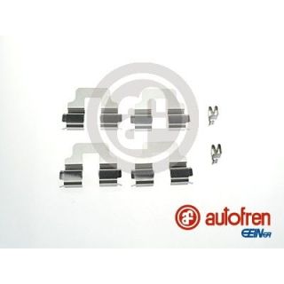 Priedų komplektas, diskinių stabdžių trinkelės AUTOFREN SEINSA D42389A