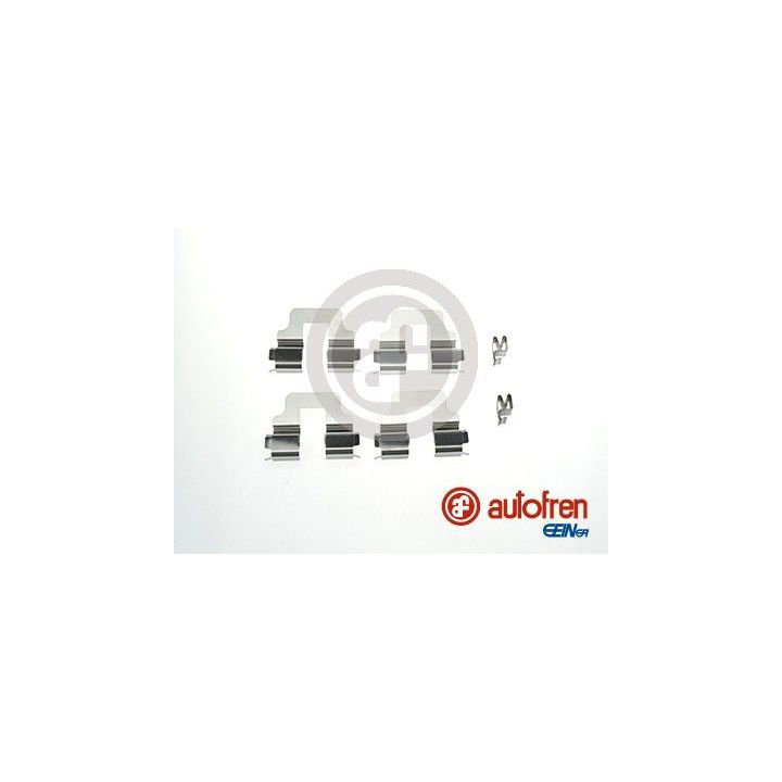 Priedų komplektas, diskinių stabdžių trinkelės AUTOFREN SEINSA D42389A