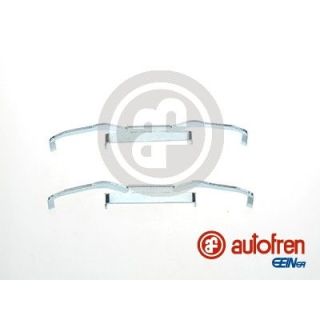 Priedų komplektas, diskinių stabdžių trinkelės AUTOFREN SEINSA D42390A