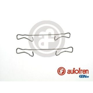 Priedų komplektas, diskinių stabdžių trinkelės AUTOFREN SEINSA D42394A