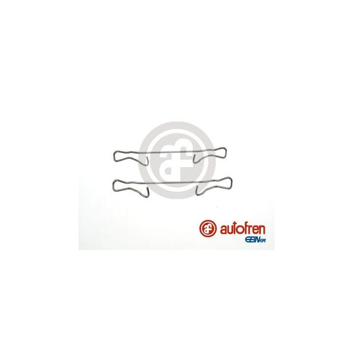 Priedų komplektas, diskinių stabdžių trinkelės AUTOFREN SEINSA D42394A