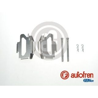 Priedų komplektas, diskinių stabdžių trinkelės AUTOFREN SEINSA D42395A