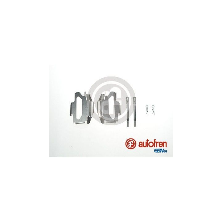 Priedų komplektas, diskinių stabdžių trinkelės AUTOFREN SEINSA D42395A