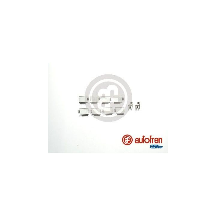 Priedų komplektas, diskinių stabdžių trinkelės AUTOFREN SEINSA D42399A