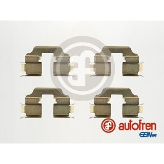 Priedų komplektas, diskinių stabdžių trinkelės AUTOFREN SEINSA D42401A