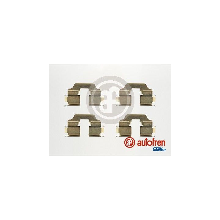 Priedų komplektas, diskinių stabdžių trinkelės AUTOFREN SEINSA D42401A