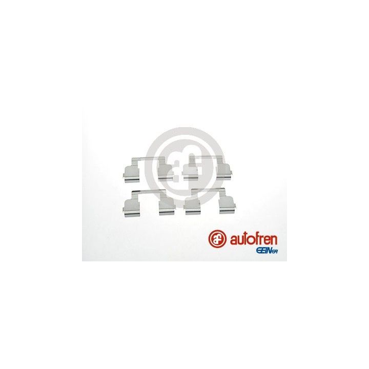 Priedų komplektas, diskinių stabdžių trinkelės AUTOFREN SEINSA D42402A