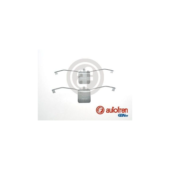 Priedų komplektas, diskinių stabdžių trinkelės AUTOFREN SEINSA D42464A