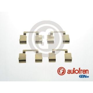 Priedų komplektas, diskinių stabdžių trinkelės AUTOFREN SEINSA D42466A