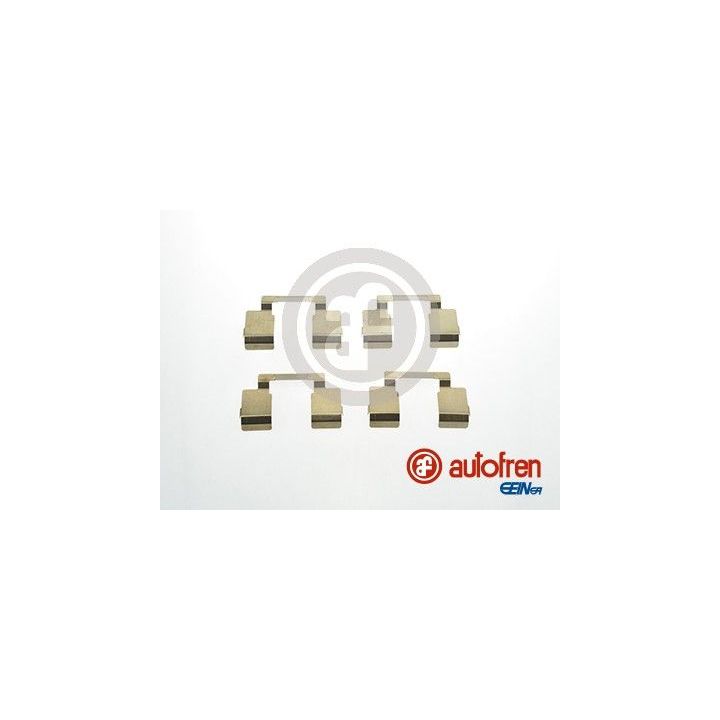 Priedų komplektas, diskinių stabdžių trinkelės AUTOFREN SEINSA D42466A