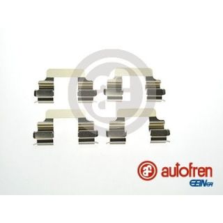 Priedų komplektas, diskinių stabdžių trinkelės AUTOFREN SEINSA D42475A