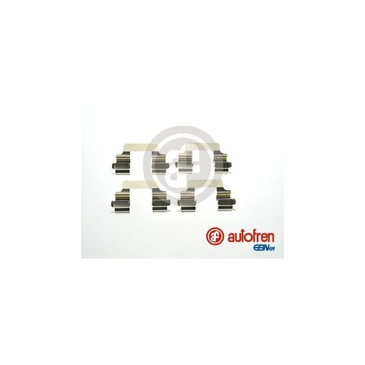 Priedų komplektas, diskinių stabdžių trinkelės AUTOFREN SEINSA D42475A