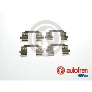 Priedų komplektas, diskinių stabdžių trinkelės AUTOFREN SEINSA D42478A