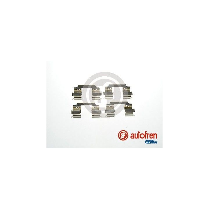 Priedų komplektas, diskinių stabdžių trinkelės AUTOFREN SEINSA D42478A