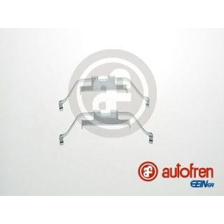 Priedų komplektas, diskinių stabdžių trinkelės AUTOFREN SEINSA D42483A