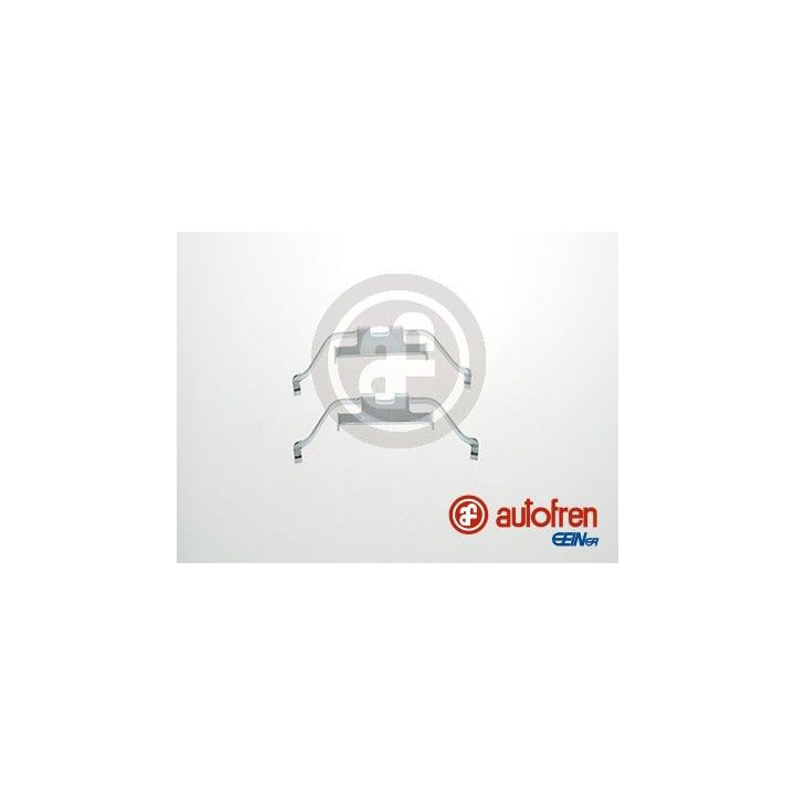 Priedų komplektas, diskinių stabdžių trinkelės AUTOFREN SEINSA D42483A