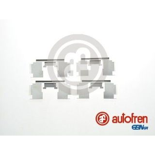 Priedų komplektas, diskinių stabdžių trinkelės AUTOFREN SEINSA D42484A