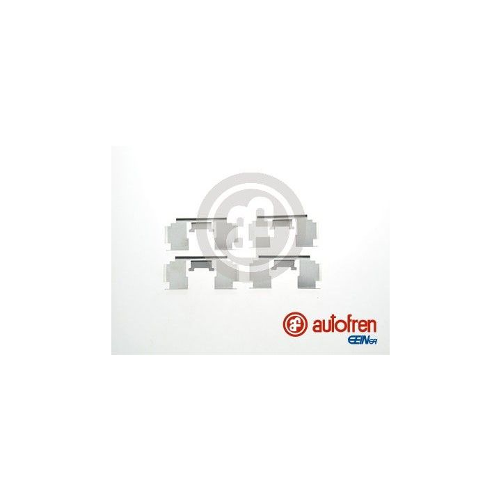 Priedų komplektas, diskinių stabdžių trinkelės AUTOFREN SEINSA D42484A