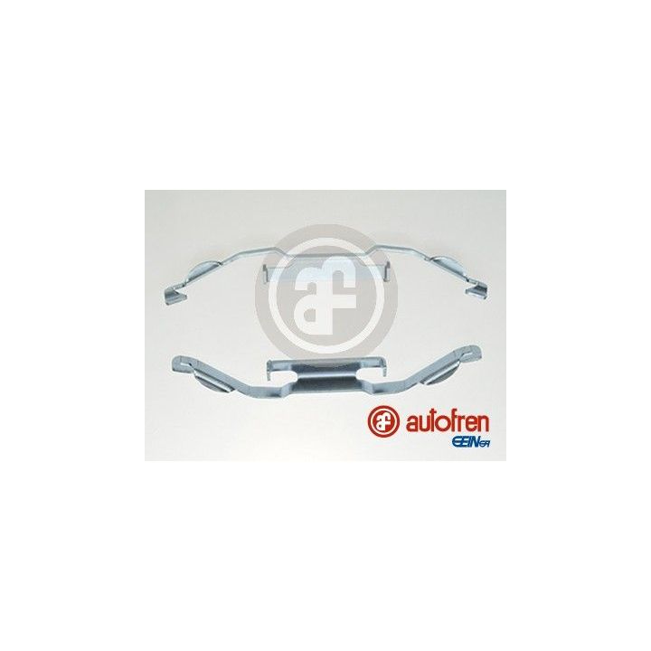 Priedų komplektas, diskinių stabdžių trinkelės AUTOFREN SEINSA D42490A