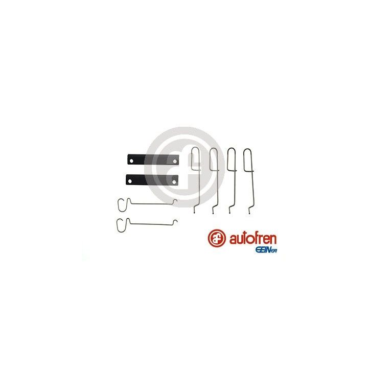 Priedų komplektas, diskinių stabdžių trinkelės AUTOFREN SEINSA D42494A