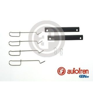 Priedų komplektas, diskinių stabdžių trinkelės AUTOFREN SEINSA D42495A