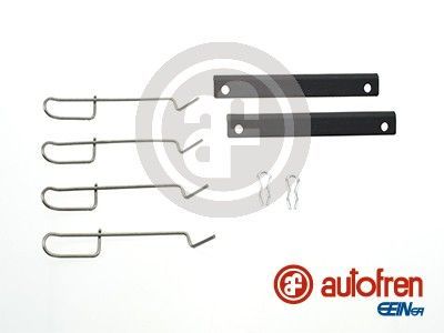 Priedų komplektas, diskinių stabdžių trinkelės AUTOFREN SEINSA D42495A